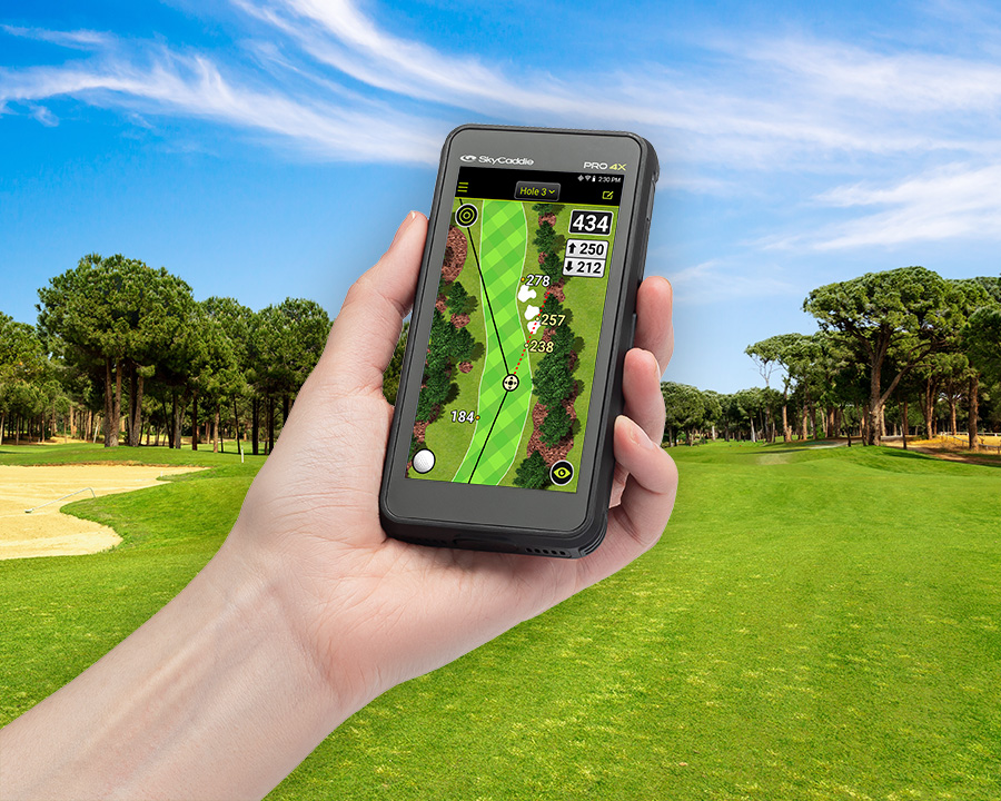 SkyCaddie_PRO 4X