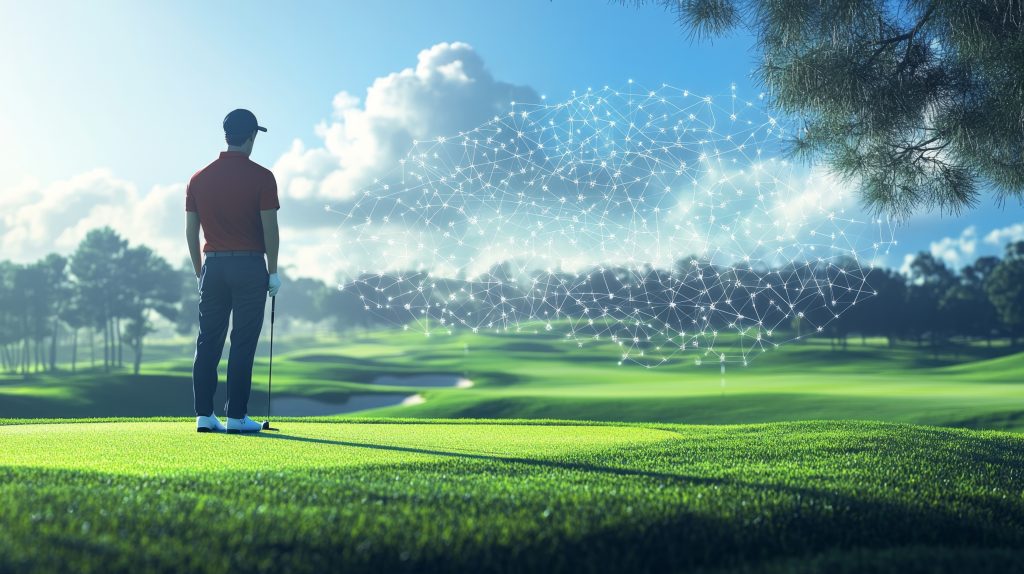 Golfing in the Network.