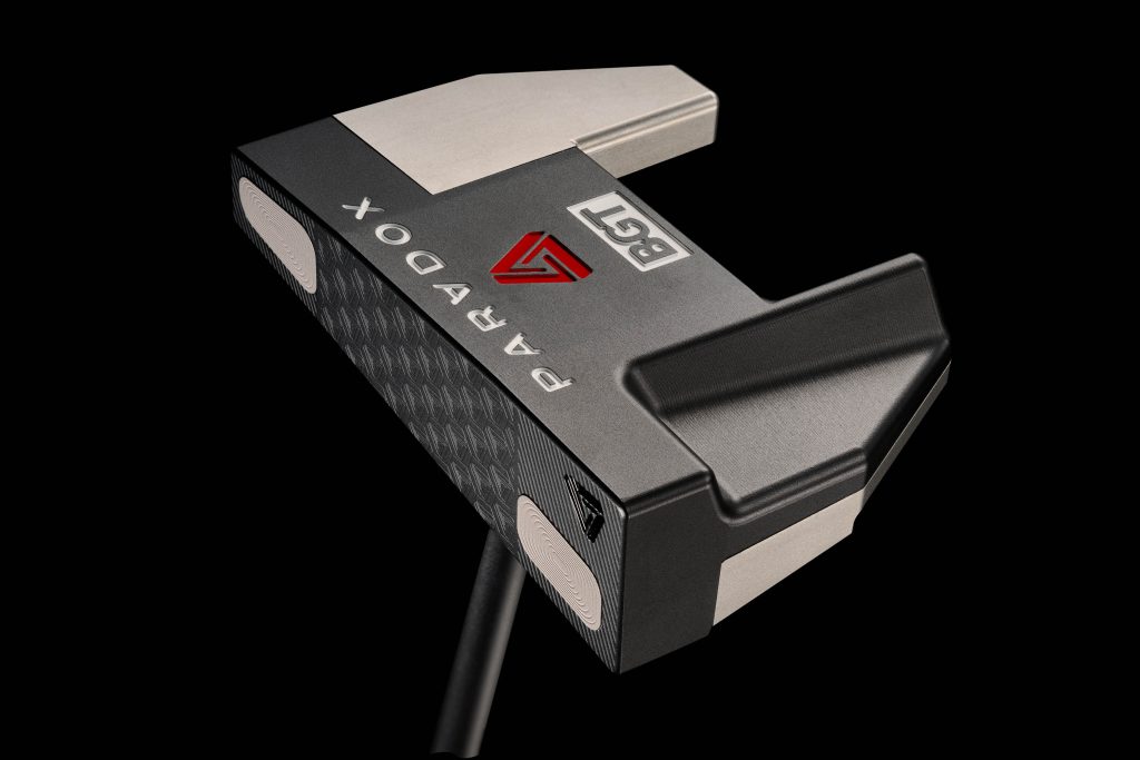 Paradox putter mallet face hero 3