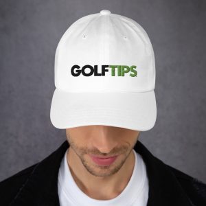 Golf Tips Hat (White)
