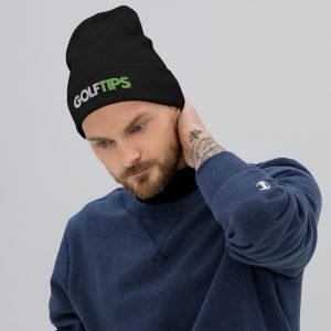 Golf Tips Beanie (Black/Navy/Grey)