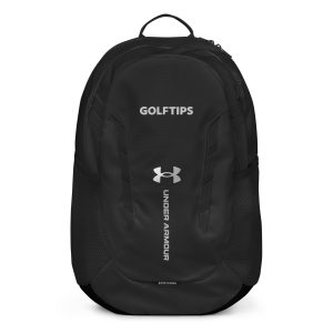 Golf Tips Under Armour® Backpack (Black/Navy/Grey)