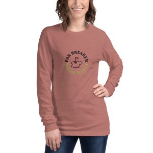 Par Breakers Women's Long Sleeve Tee