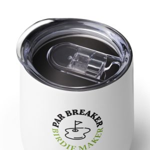 Par Breaker Wine tumbler (White)