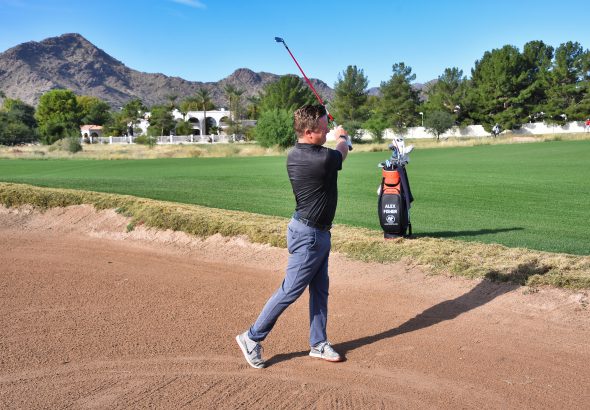 f05 Fairway Bunker 5 Finish